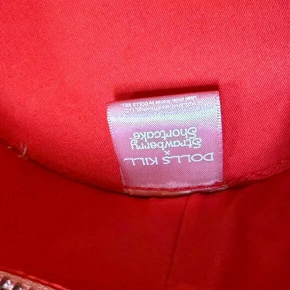 Dollskill strawberry shortcake bag purse A purse so sweet you wanna eat it! - Picture 7 of 8